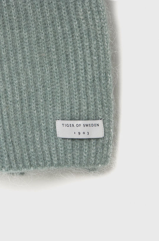 Vlněná šála Tiger Of Sweden S69898023 tyrkysová AW22