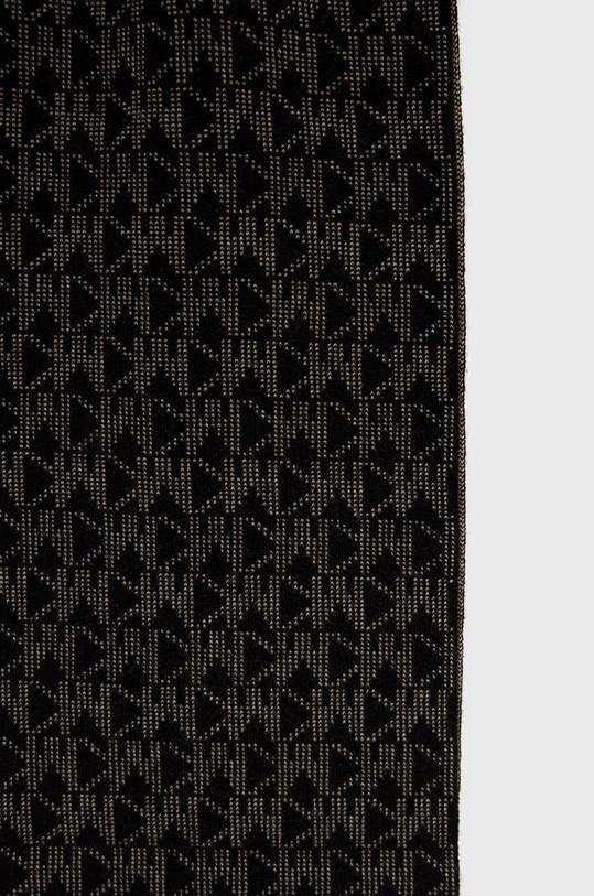 MICHAEL Michael Kors szalik wełniany MU2001B46G MU2001B46G czarny AW22