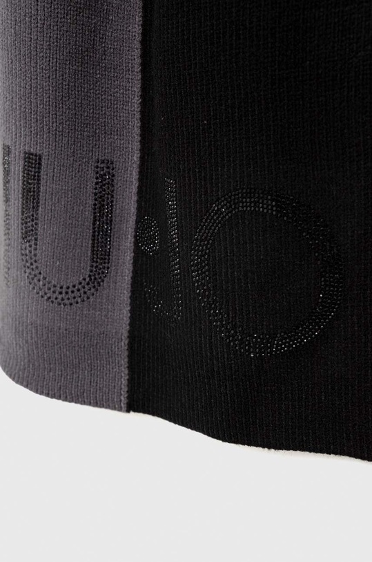 Liu Jo szalik 3F2012.M0300 czarny AW22