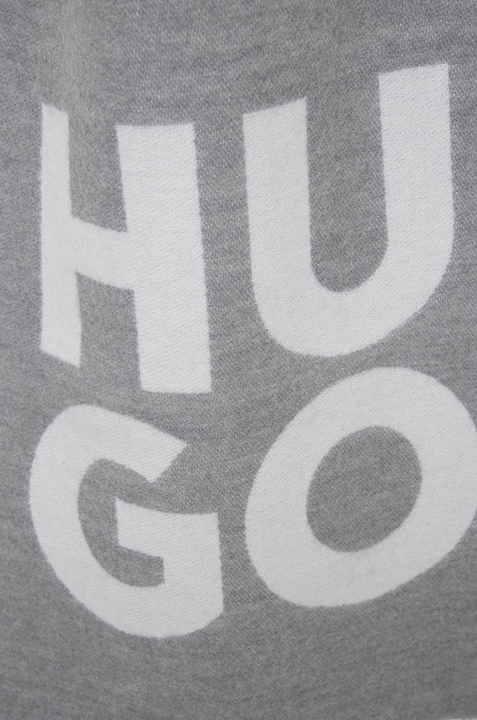 HUGO esarfa de lana 50481423 gri AW22