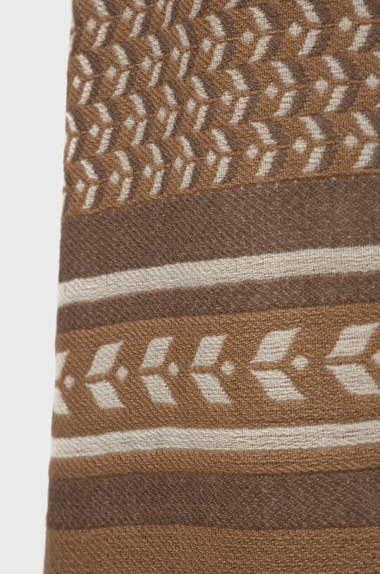 BOSS chusta wełniana 50480057 beżowy AW22