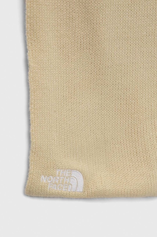 The North Face sciarpa NF0A5FWV3X41 beige AW22