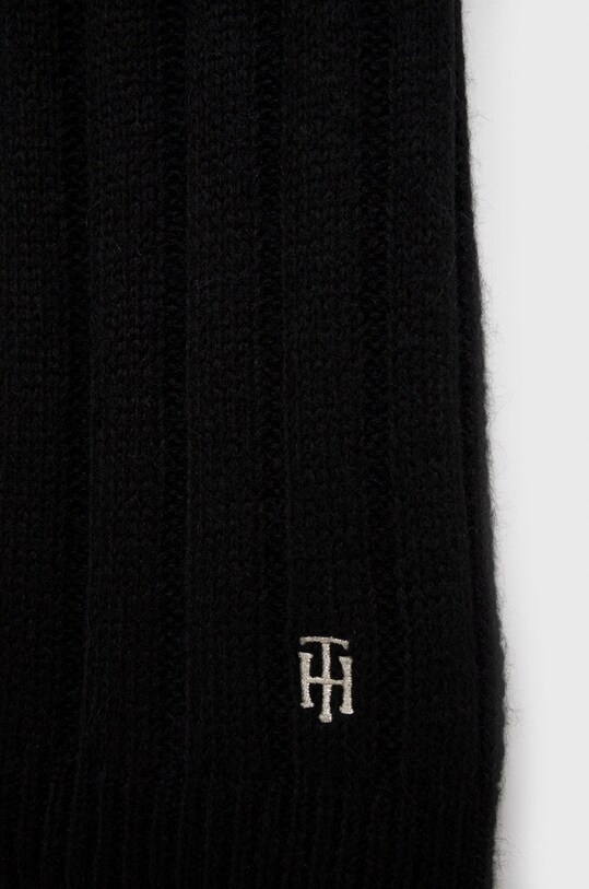 Šála Tommy Hilfiger AW0AW13898.9BYY černá AW22