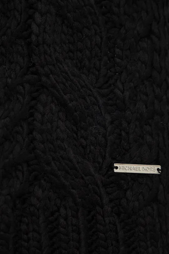 Michael Kors szalik 539259 czarny AW22
