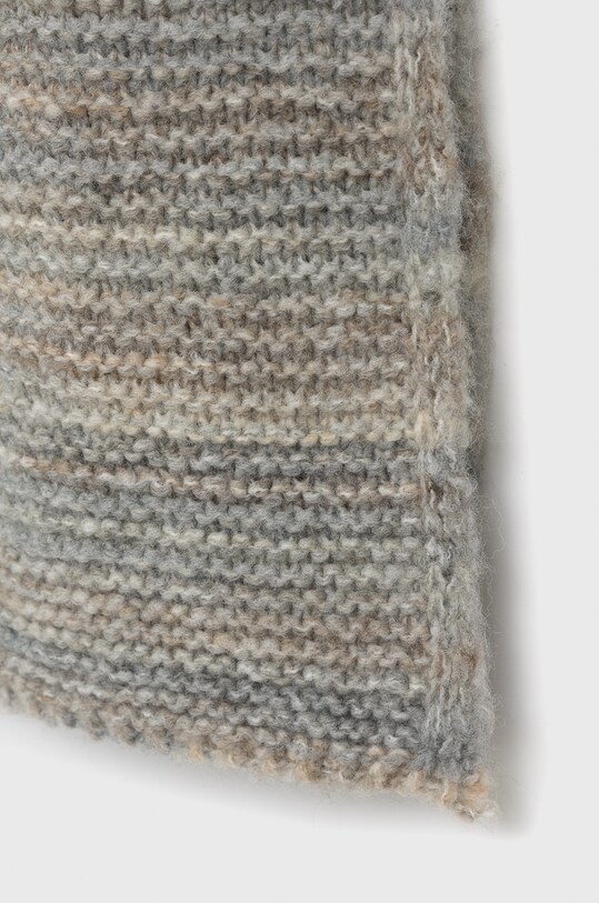 Μαντήλι από μείγμα μαλλιού United Colors of Benetton 1022DU00D.715 γκρί AW22