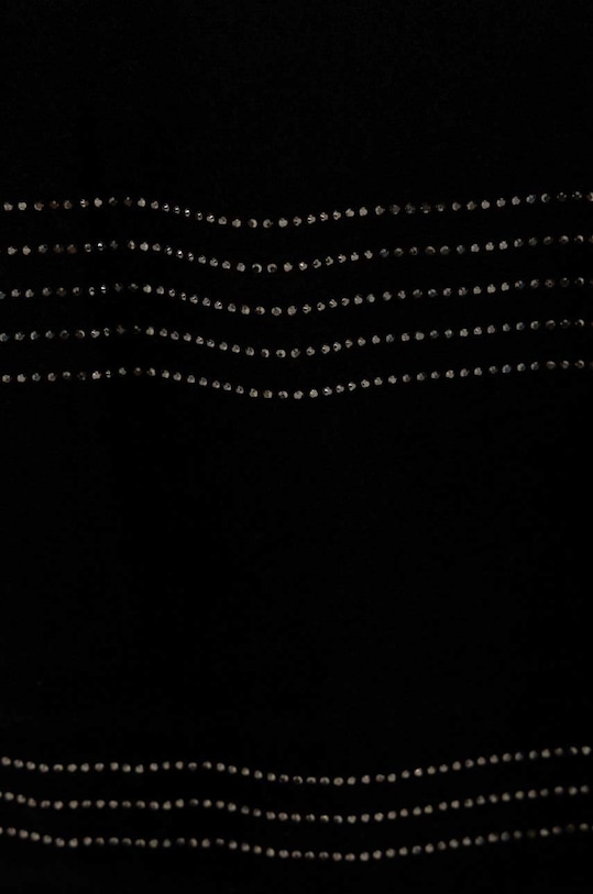 Šál Morgan 5YOBA.NOIR čierna AW22