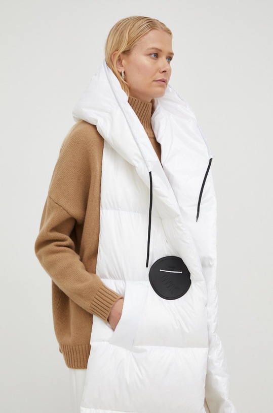 Doplnky Páperový šál MMC STUDIO COMET.BASIC biela