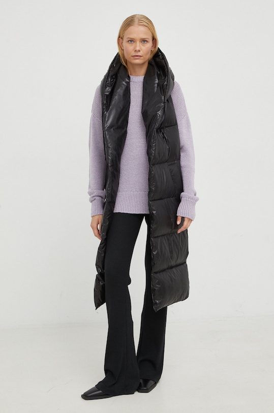 MMC STUDIO szalik puchowy COMET.BASIC czarny AW23