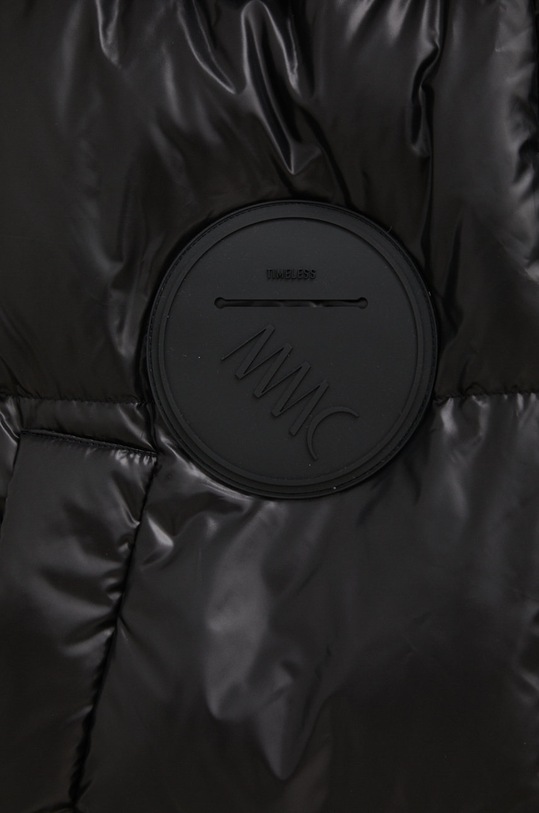 MMC STUDIO szalik puchowy czarny COMET.BASIC