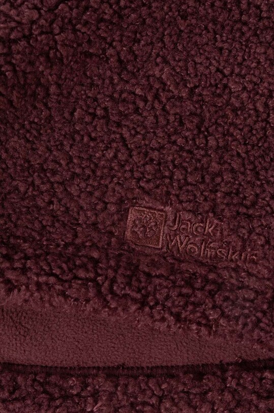 Jack Wolfskin komin High Cloud 1910751 bordowy AW23