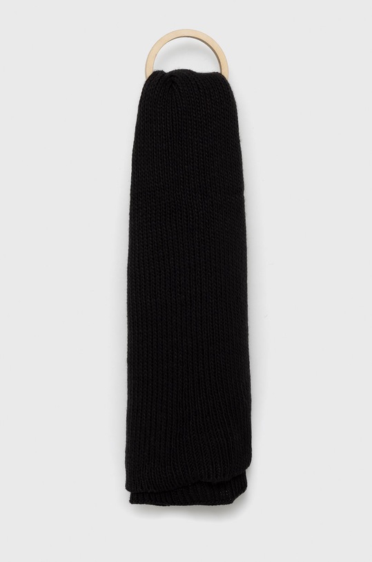 Brixton szalik dzianina czarny 05498.BLACK