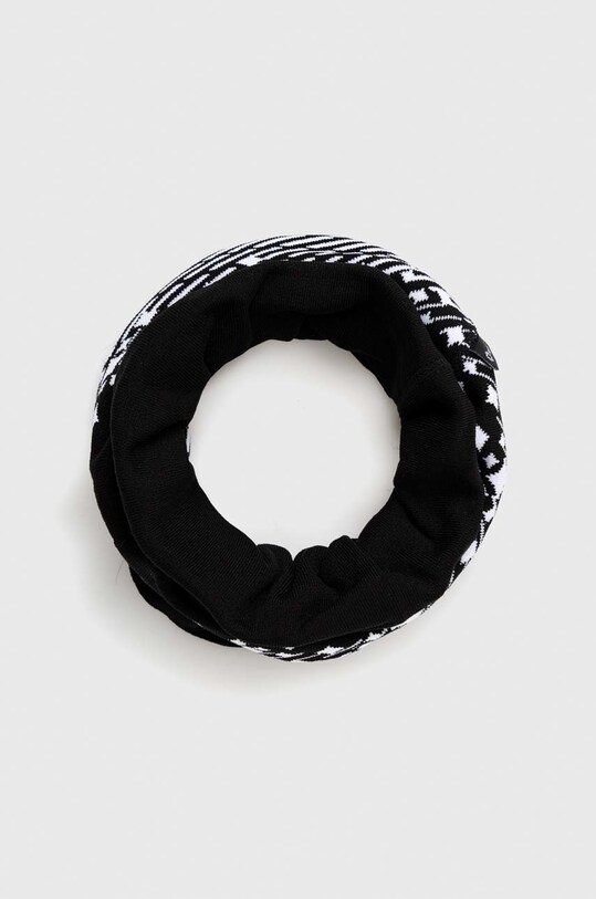 Newland fular impletit Louise tricotaj negru N54260.108