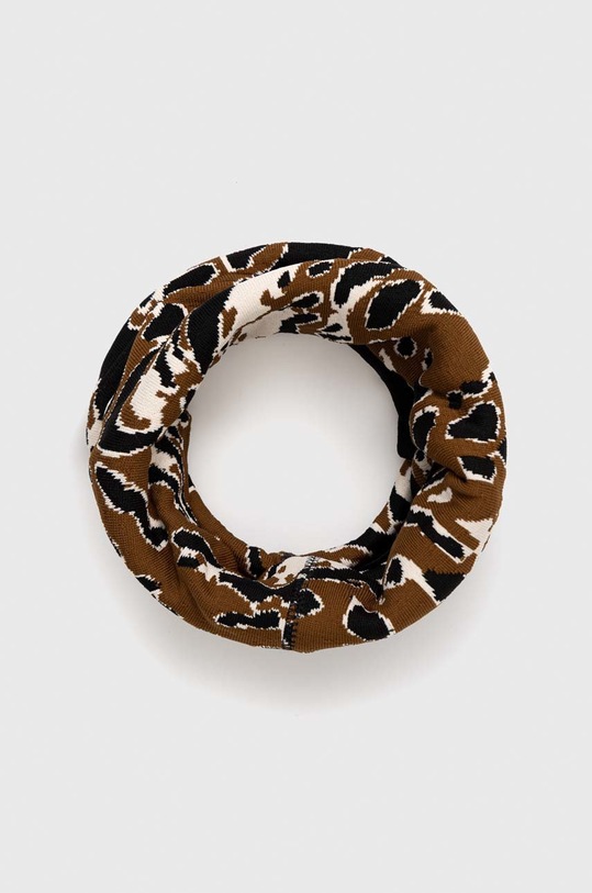 Μπαλακλάβα Newland Yasmin πλεκτό ύφασμα καφέ N54268.276