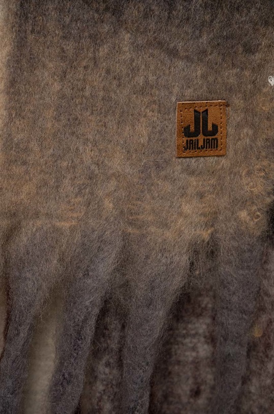 Jail Jam szalik Raffles Dubai JA4459.J01 brązowy AW22