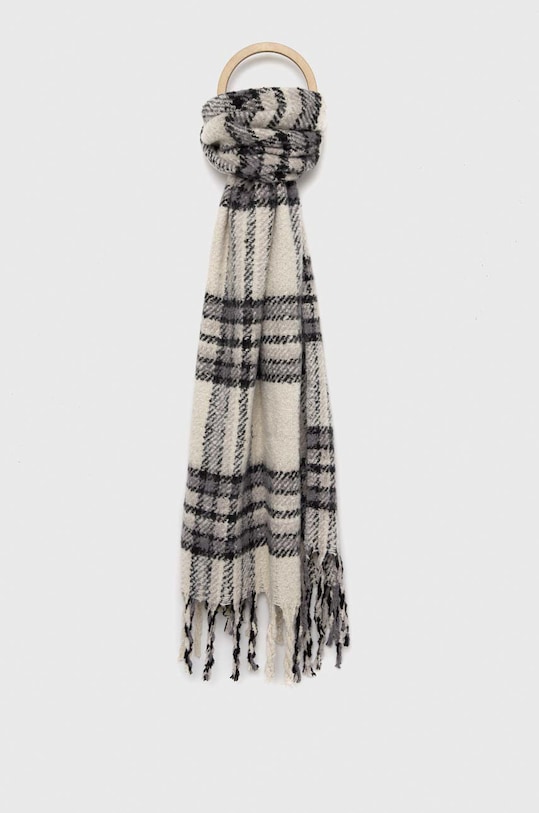 Hollister Co. szalik tkanina szary KI354.2805.108