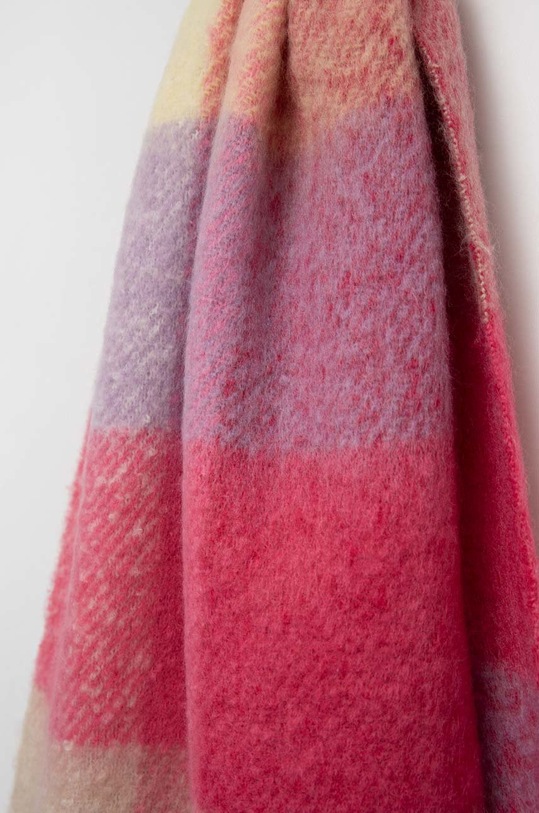 Κασκόλ Abercrombie & Fitch KI154.2080.628 μωβ AW22