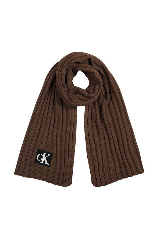 Calvin Klein Jeans gyerek sál vékony barna IU0IU00347.9BYY