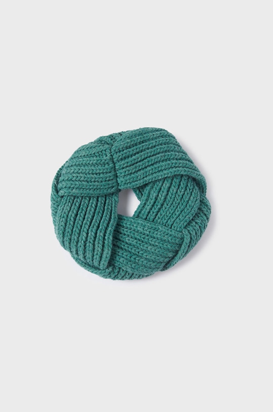 Mayoral komin dziecięcy z domieszką wełny zielony 10337.6H.Kominy