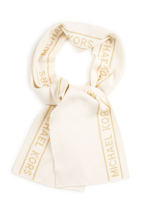 Dětská šála Michael Kors R10121 béžová AW22