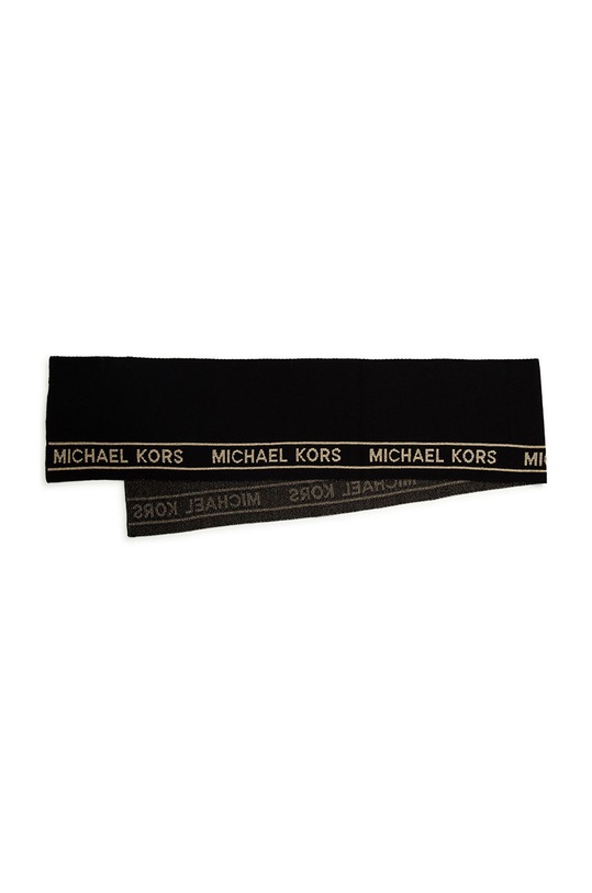 Dětská šála Michael Kors tenká černá R10121