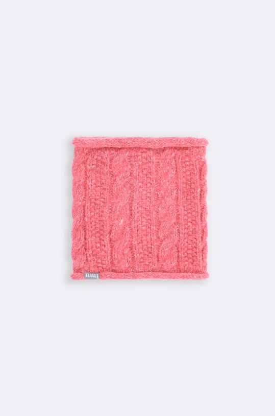 Lemon Explore fular circular copii culoarea roz, neted | ANSWEAR.ro