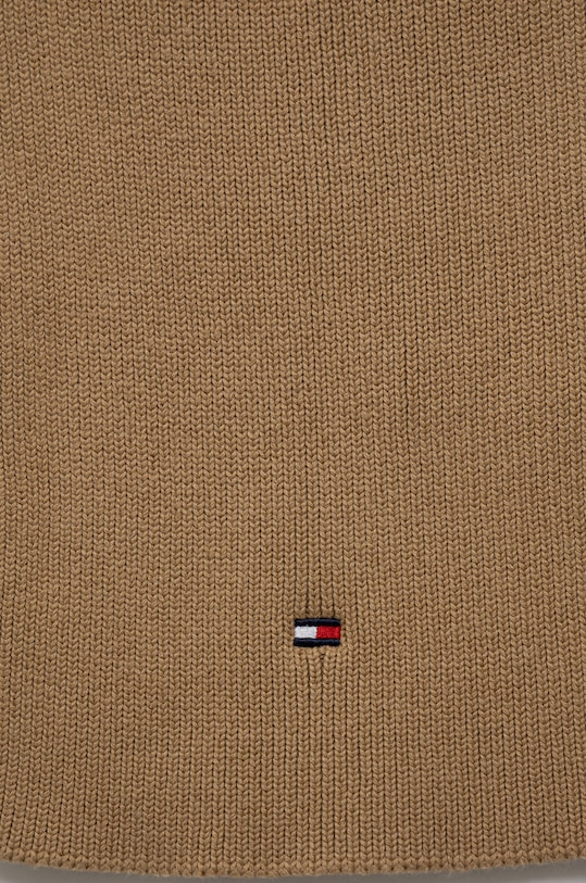 Tommy Hilfiger gyerek sál AU0AU01566.9BYY bézs AW22