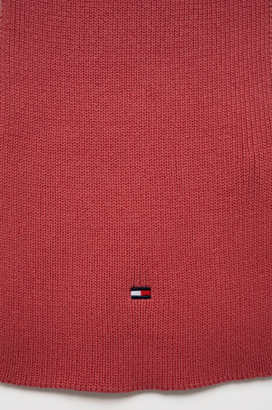 Dětská šála Tommy Hilfiger AU0AU01566.9BYY růžová AW22