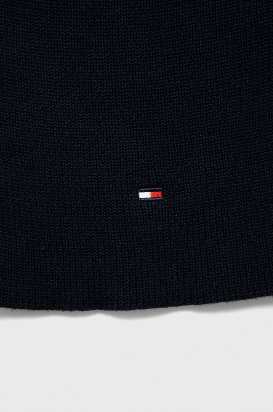 Tommy Hilfiger gyerek sál AU0AU01566.9BYY sötétkék AW22