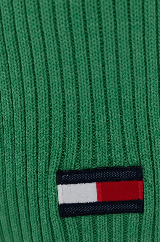 Παιδικό κασκόλ Tommy Hilfiger AU0AU01567.9BYY πράσινο AW23