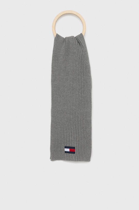 Tommy Hilfiger szalik dziecięcy pozostałe szary AU0AU01567.9BYY