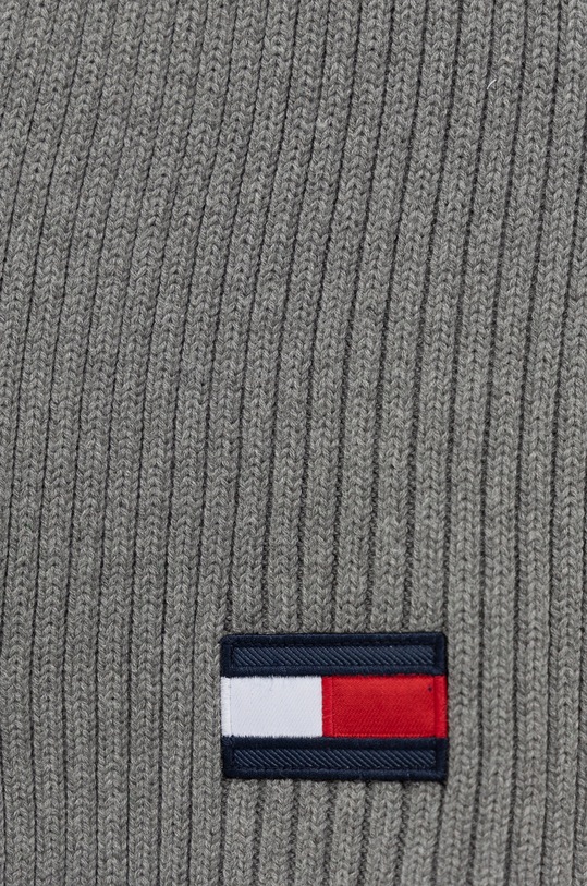 Dječji šal Tommy Hilfiger AU0AU01567.9BYY siva AW23