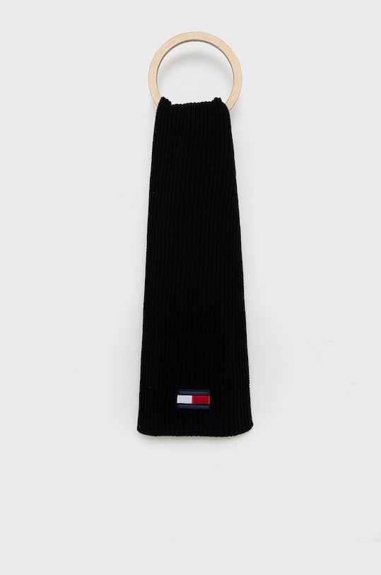 Дитячий шарф Tommy Hilfiger інші чорний AU0AU01567.9BYY