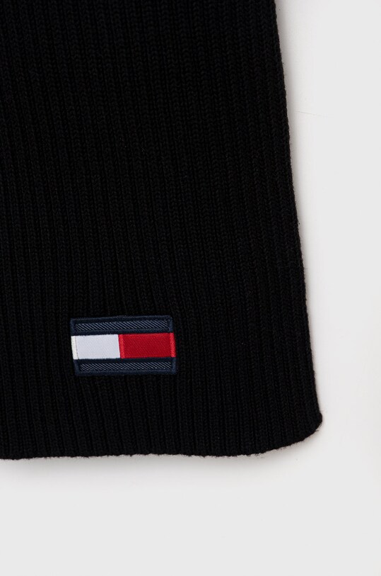 Дитячий шарф Tommy Hilfiger AU0AU01567.9BYY чорний AW23