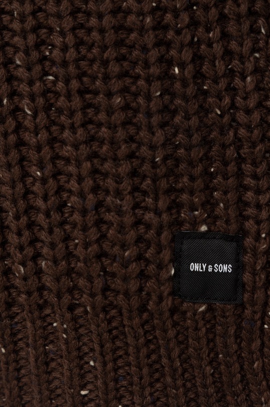 Only & Sons sciarpa 22010662.PottingSoi marrone AW22