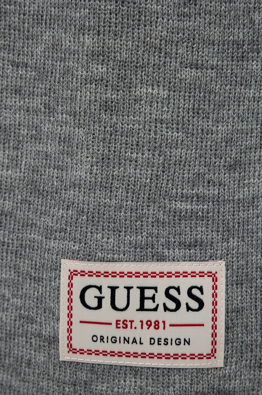 Μαντήλι από μείγμα μαλλιού Guess AM9042.WOL03 γκρί AW22