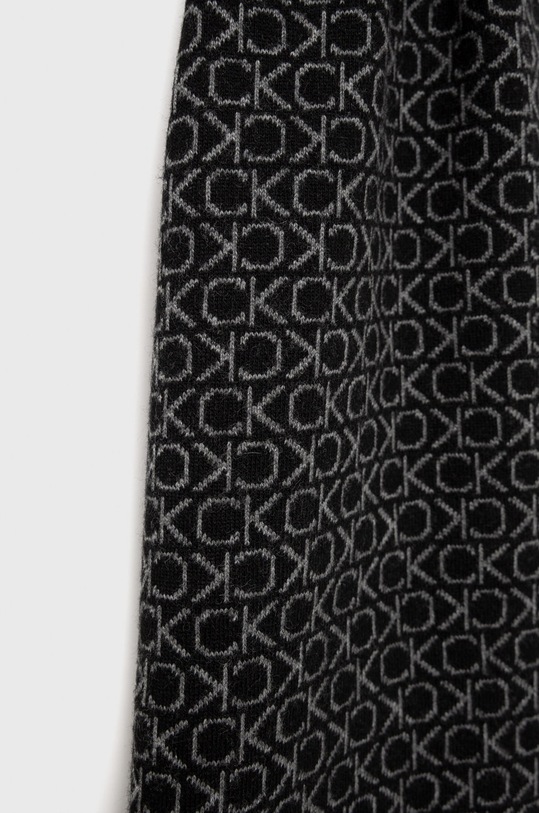 Шарф Calvin Klein K50K509703.9BYY чёрный AW22