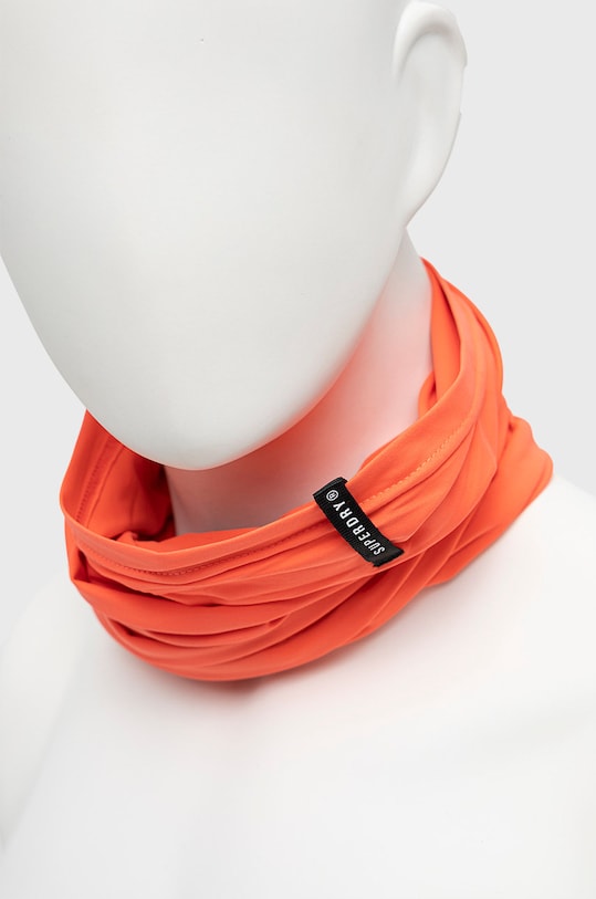 Superdry fular impletit YS210009A.MHI portocaliu AW22