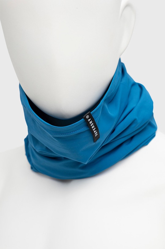 Superdry fular impletit YS210009A.WFF bleumarin AW22