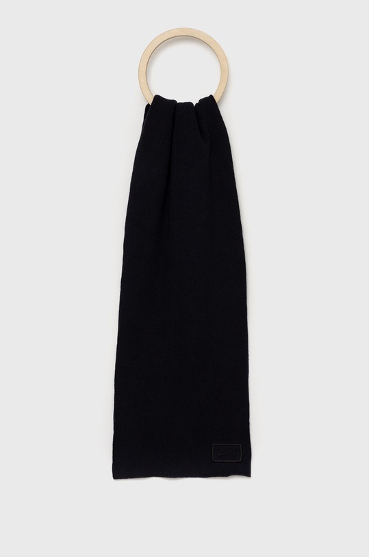 Superdry pamut sál sima sötétkék M9310557A.EBS