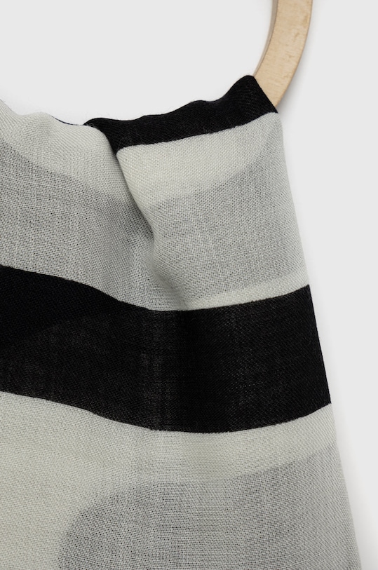 Moschino sal de lana M5134.50118 negru AW23