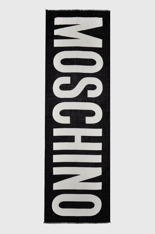 Accesorii Moschino sal de lana M5134.50118 negru