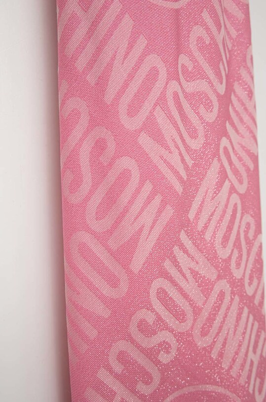 Moschino apaszka M2896.30758 różowy SS23