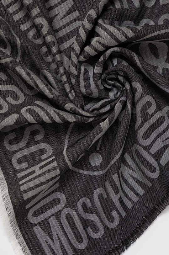 Moschino esarfa M2896.30758 gri SS23