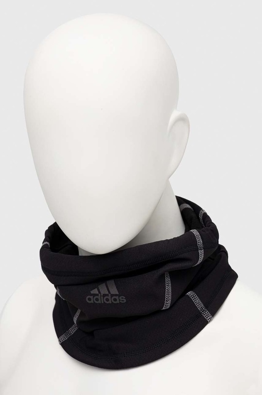 Adidas Performance fular impletit HG2747 negru AW22