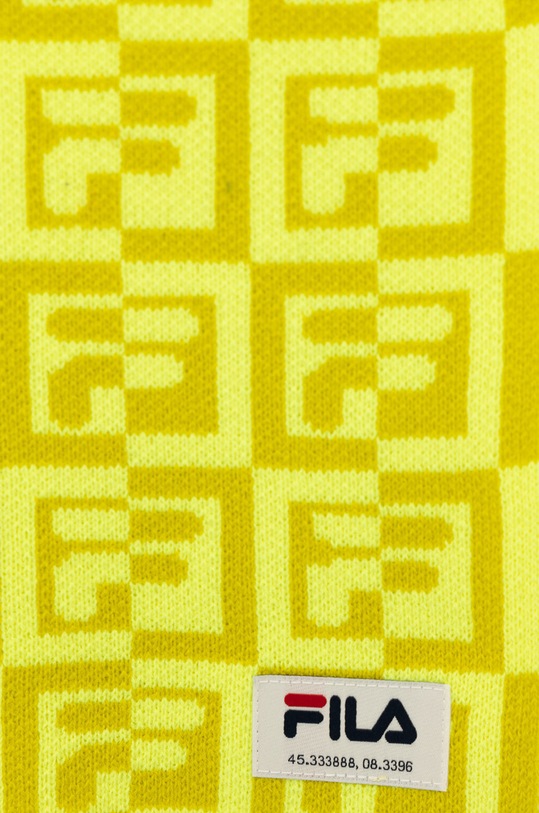 Fila szalik FCU0035 zielony AW22