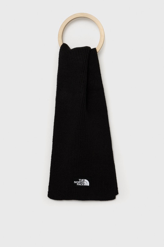 Šal The North Face pletivo crna NF0A7RJ2JK31