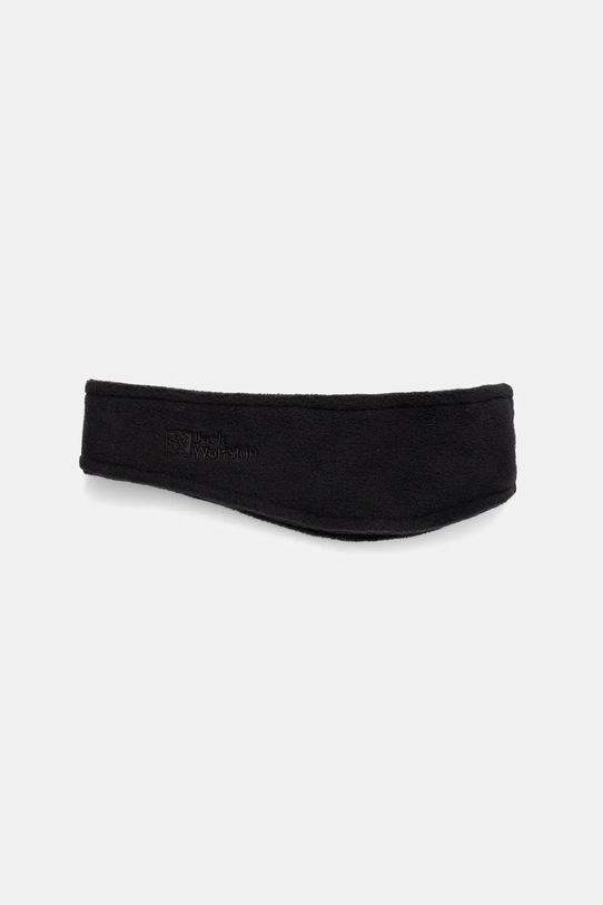 Traka za glavu Jack Wolfskin Vertigo bez uzorka crna 1906032