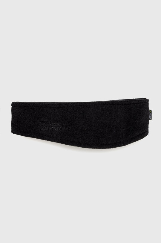 Čelenka Jack Wolfskin Vertigo s příměsí vlny černá 1906032