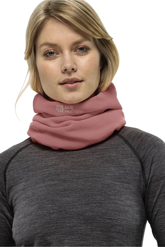 Nákrčník Jack Wolfskin 1910292 oranžová AW24