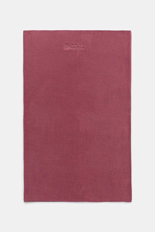 Jack Wolfskin fular împletit uni roz 1910292